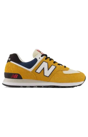 New Balance 574 Classic Sneakers - Bright Yellow