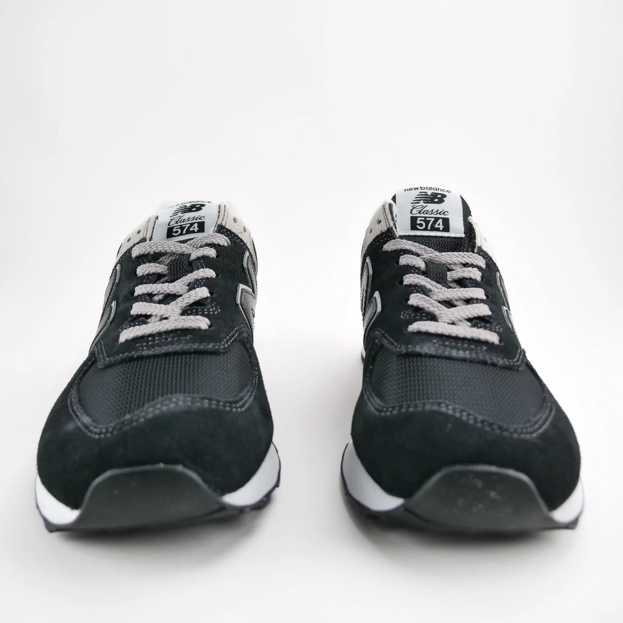 New Balance 574 Core Black Grey