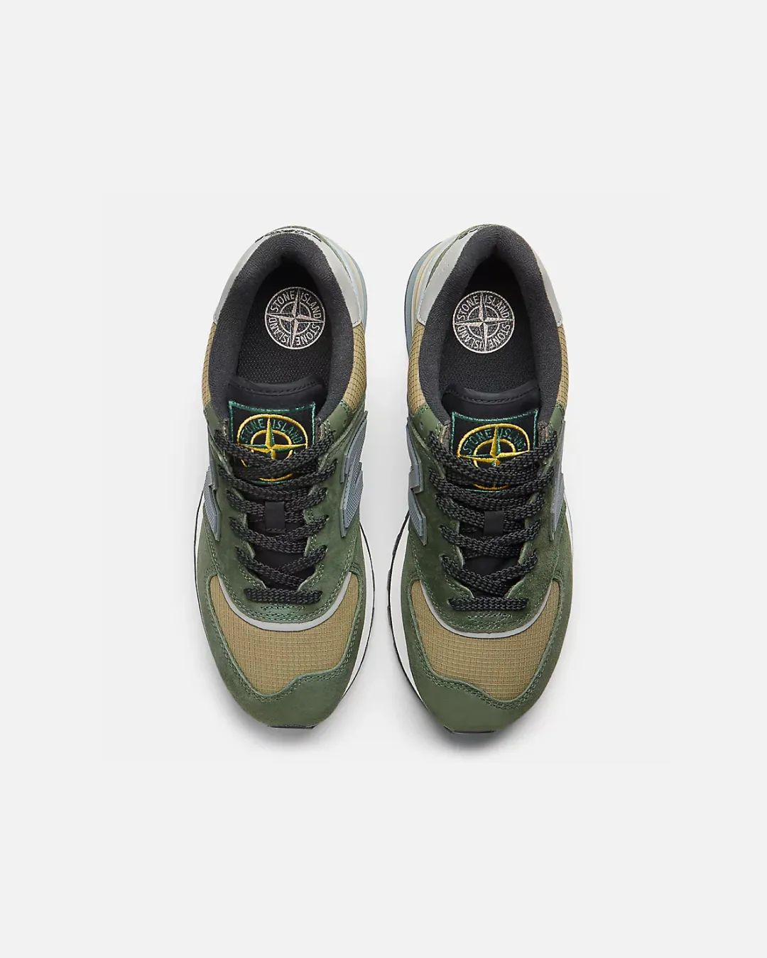 New Balance 574 Legacy Stone Island Sneakers.