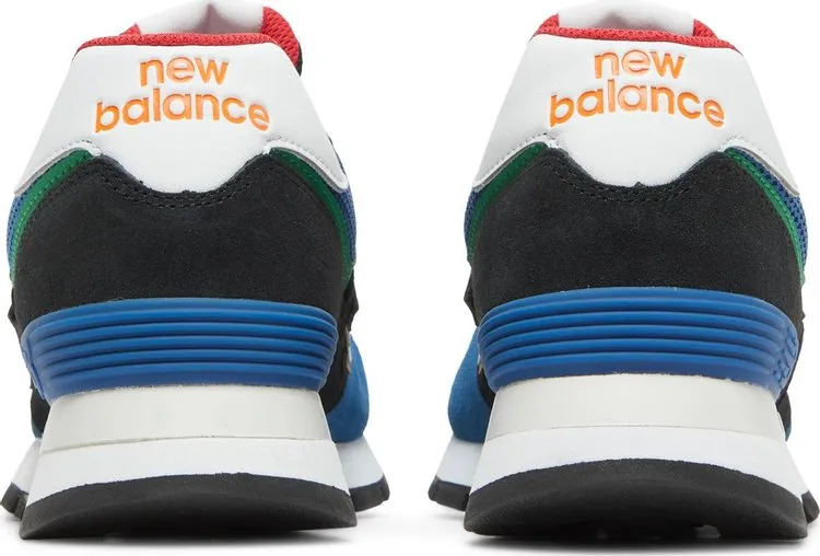 New Balance 574 'Rugged - Black Captain Blue' Sneakers, black