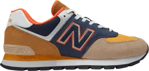 New Balance 574 Rugged 'Brown Navy' Sneakers