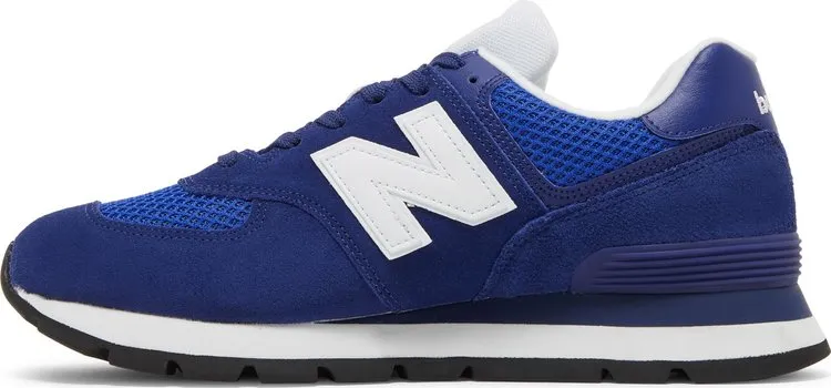 New Balance 574 Rugged 'Infinity Blue' Sneakers, blue