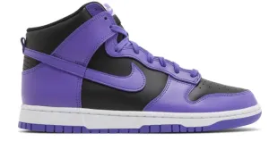 Nike- Dunks - High Top - Purple- Black