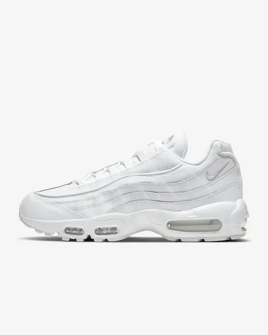 Nike men's sneakers shoe Air Max 95 Essential CT1268 100 white-grey 