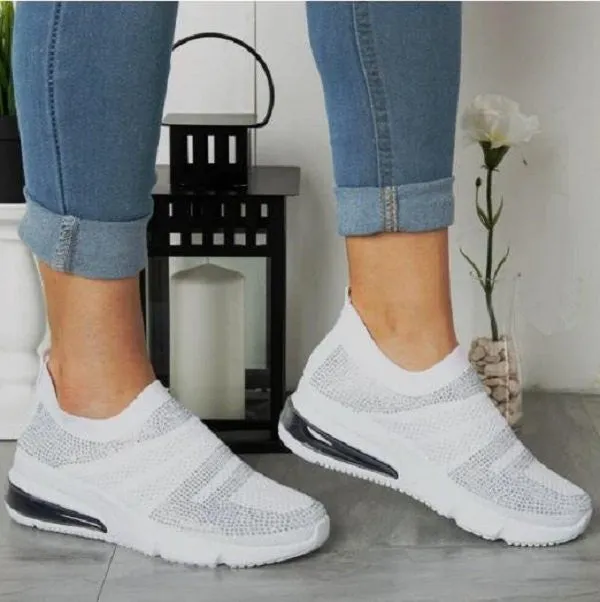 OCW Casual Walking Slip-on Orthopedic Shoes Air Capsule Mesh Sneakers