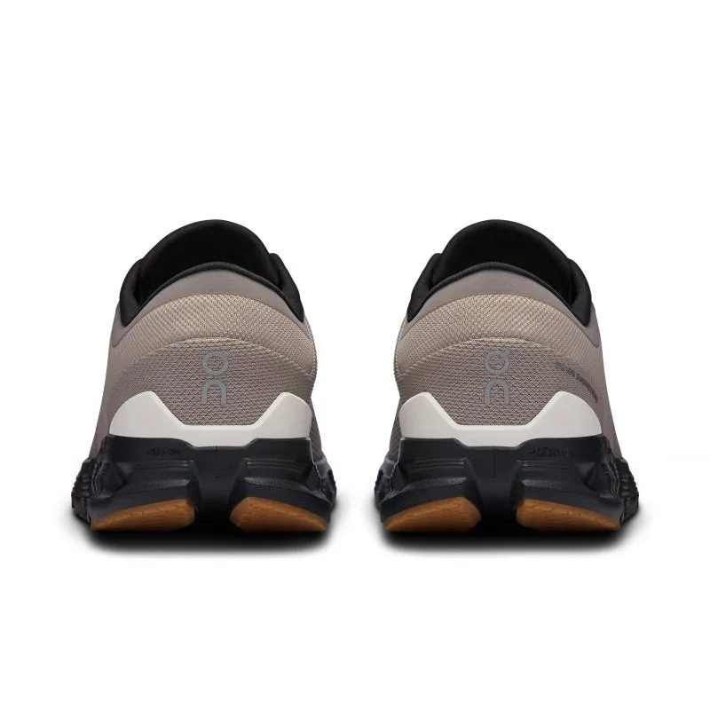 On Men's Cloud X 4 - Fog/Black