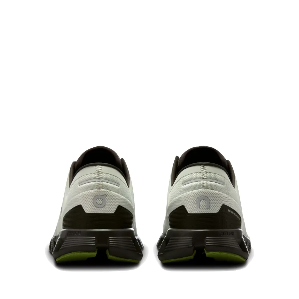 On Men's Cloud X3 Sneaker in Ice/Eclipse