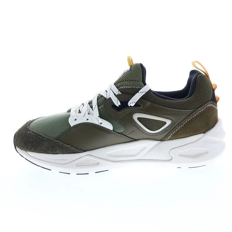 Puma Men's TRC Blaze Shoes - Safari / Burnt Olive