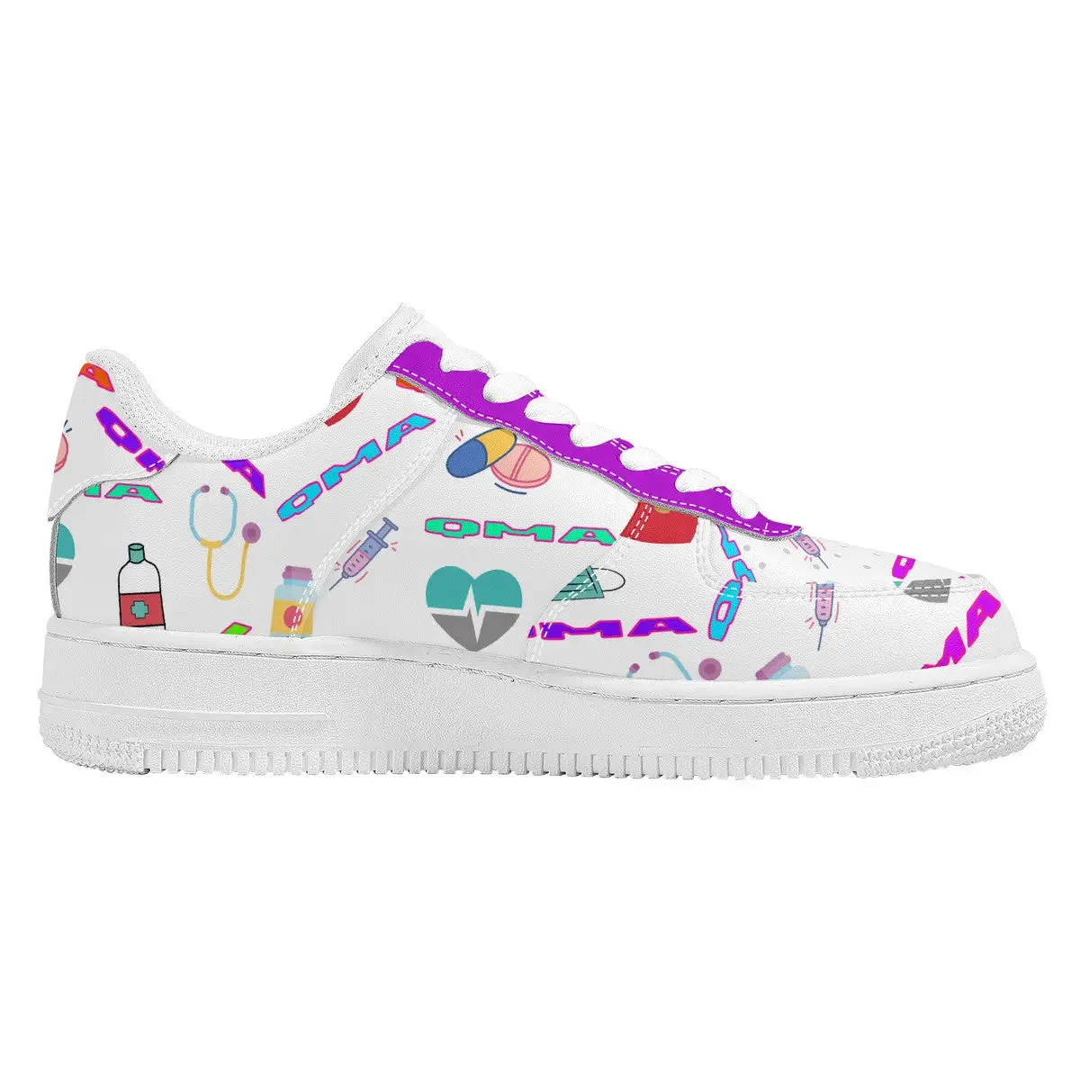 QMA Low Top Unisex Sneaker