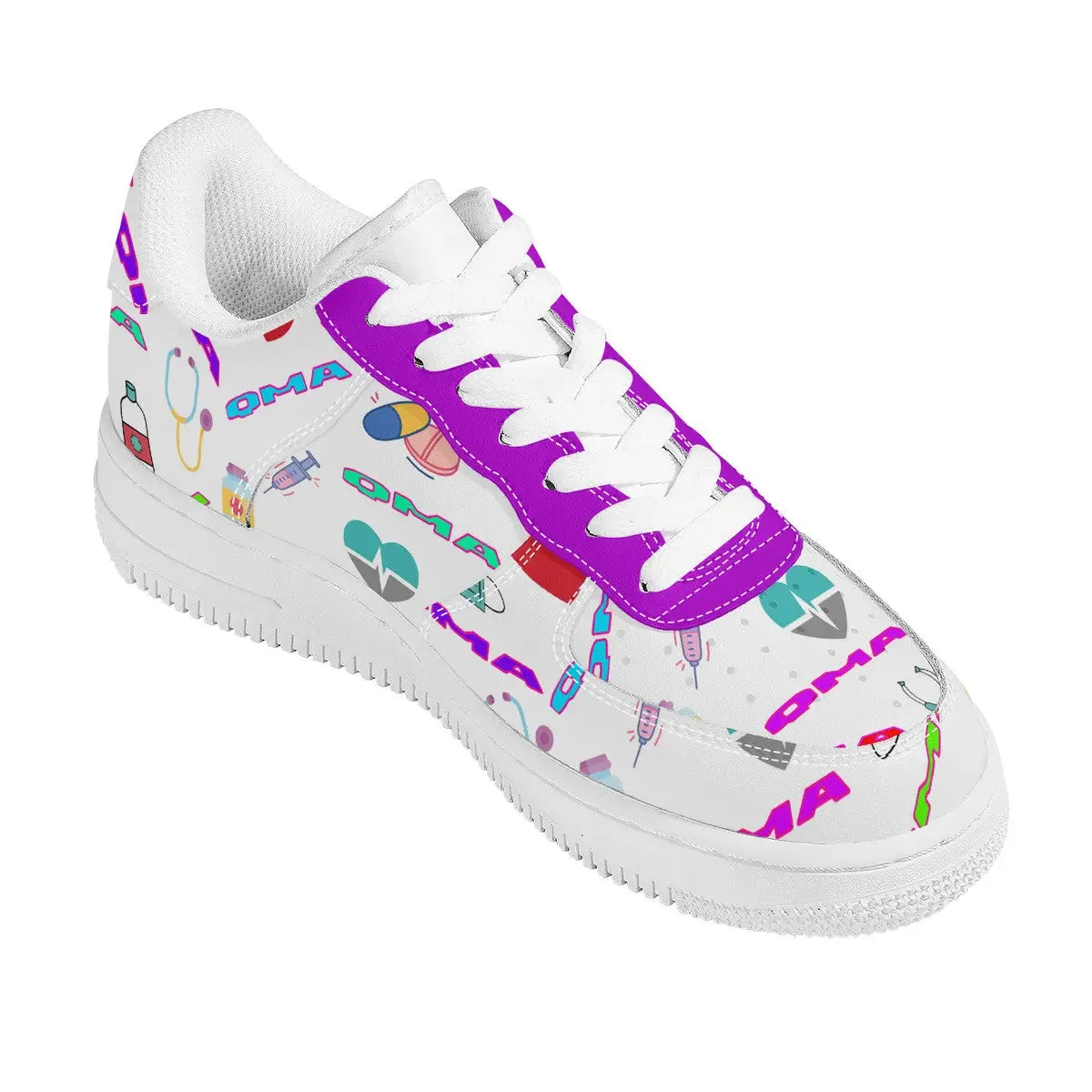 QMA Low Top Unisex Sneaker