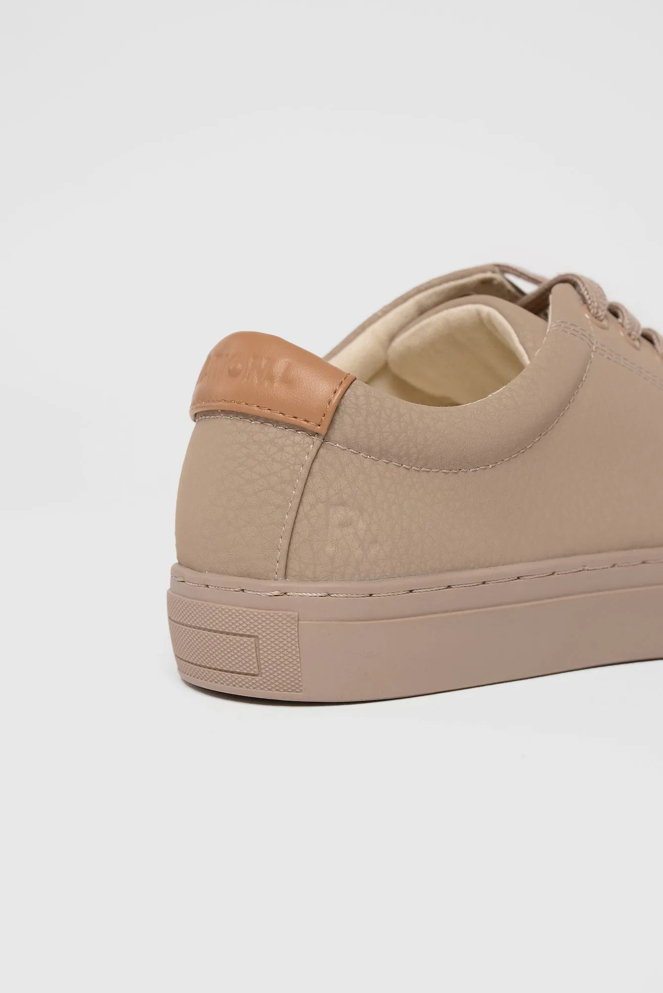 R-Kind Unisex Vegan Leather Sneakers | Pluto Putty