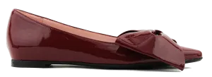 RAS METALLIC BOW FLATS CHERRY