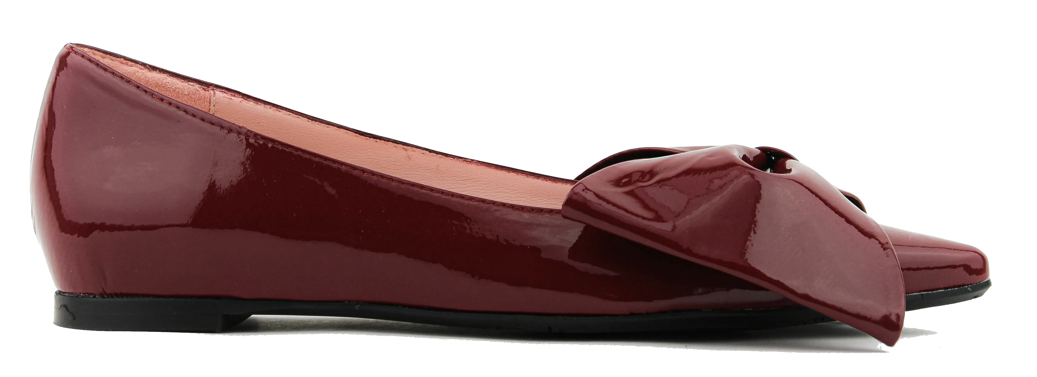 RAS METALLIC BOW FLATS CHERRY