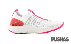 React Phantom Run Flyknit 2 'Platinum Tint Hyper Pink' Women's (2021)