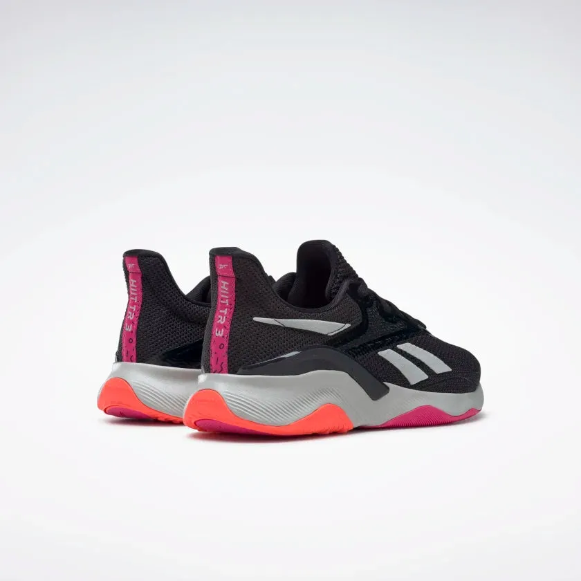 Reebok Womens HIIT TR 3 - Black/Grey/Pink