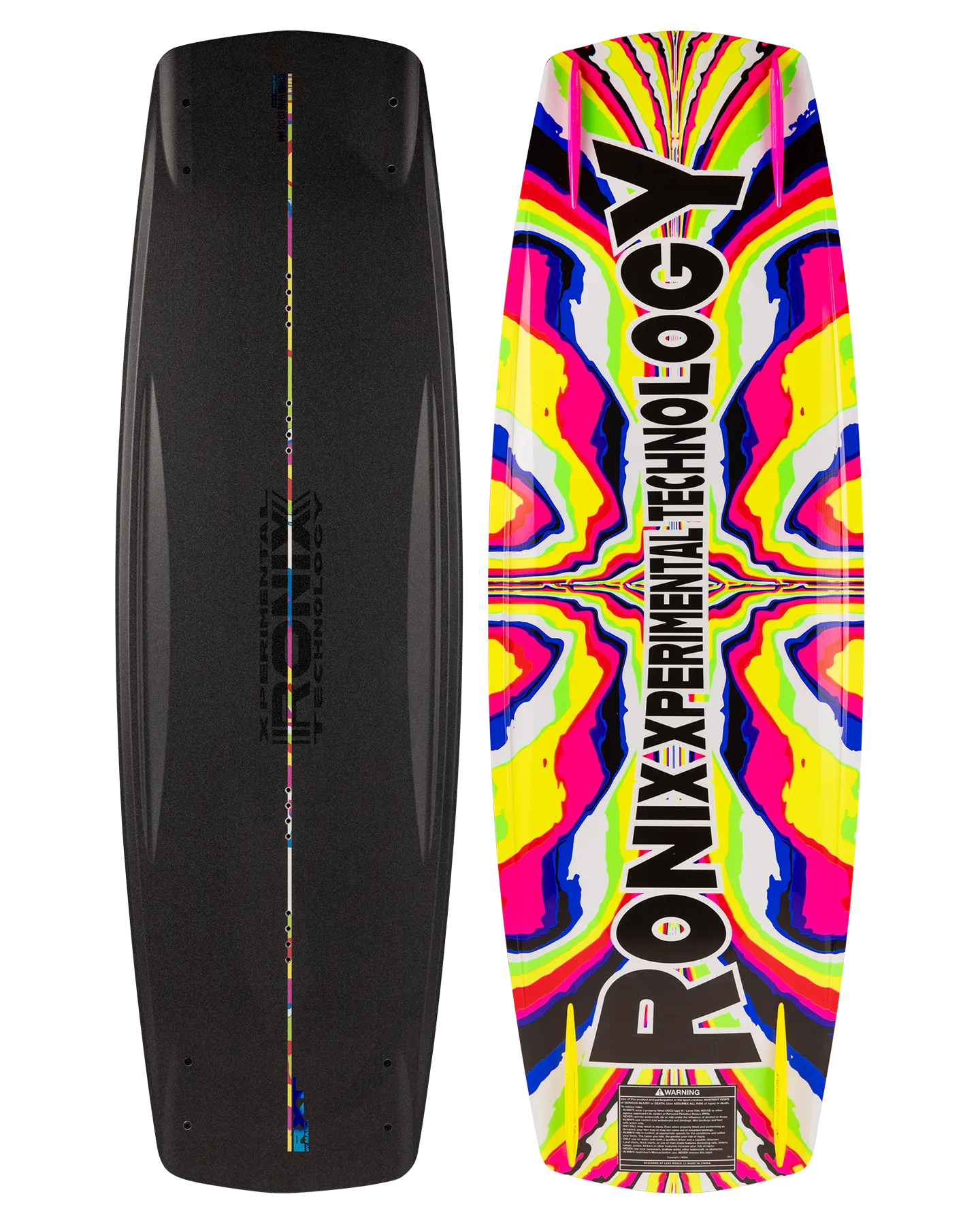 Ronix RXT Blackout Technology Wakeboard - 2024