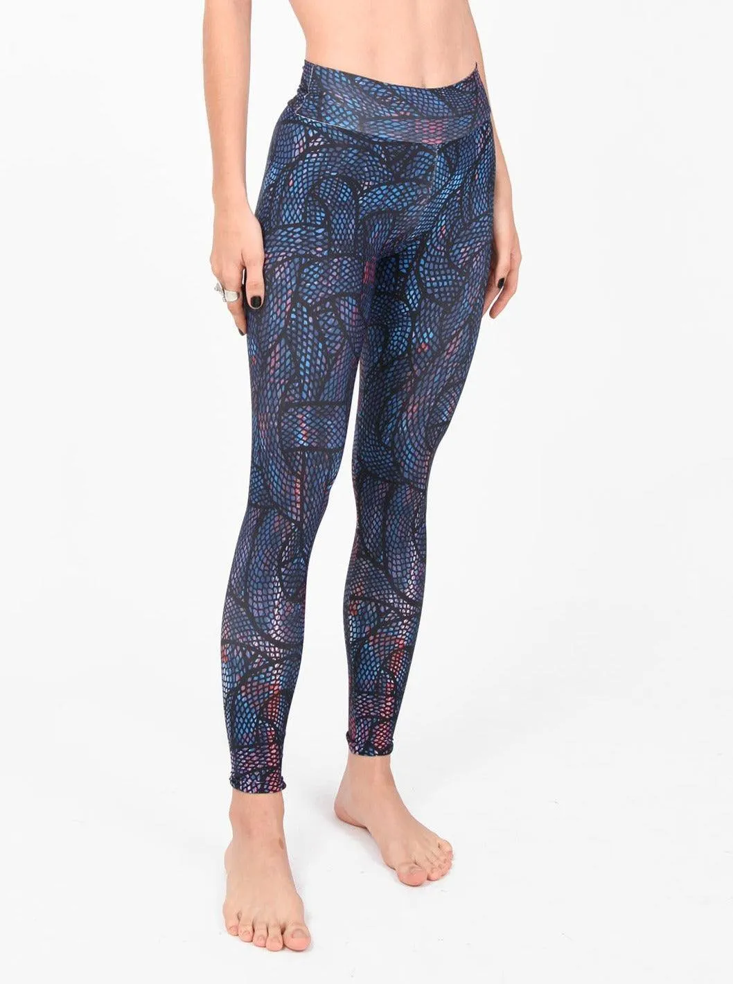 Royal Serpent Leggings