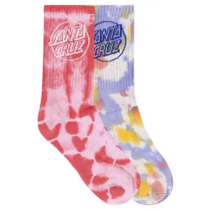 Santa Cruz Opus Dot Tie Dye Sock