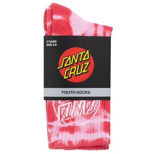 Santa Cruz Opus Dot Tie Dye Sock