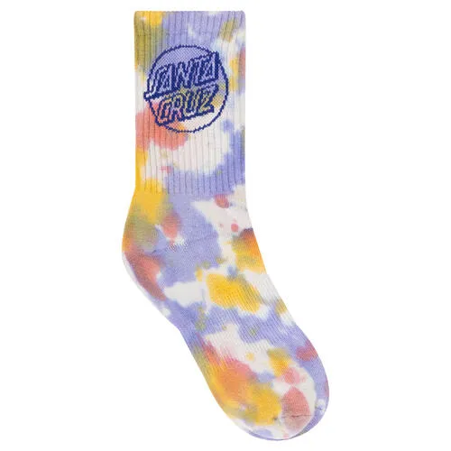 Santa Cruz Opus Dot Tie Dye Sock