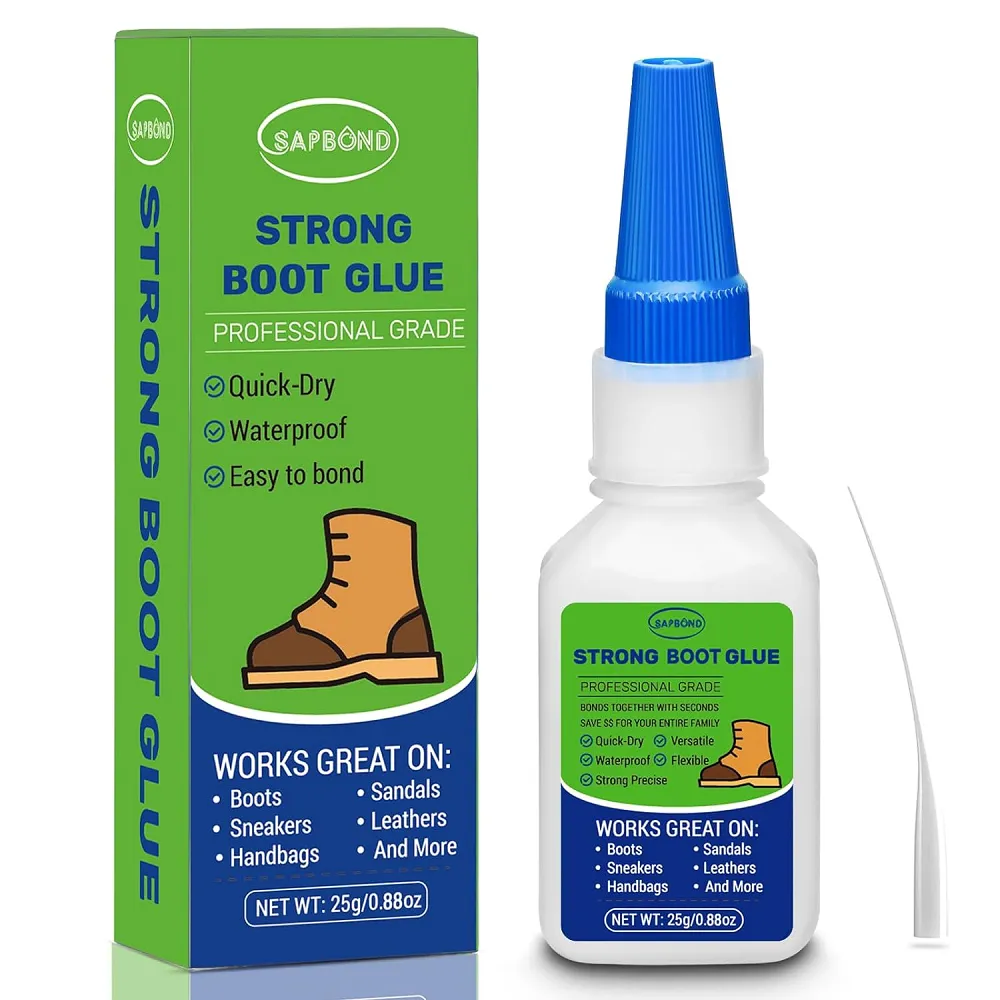 Sapbond Boot Glue | Quick Dry Boot Sole Repair Adhesive