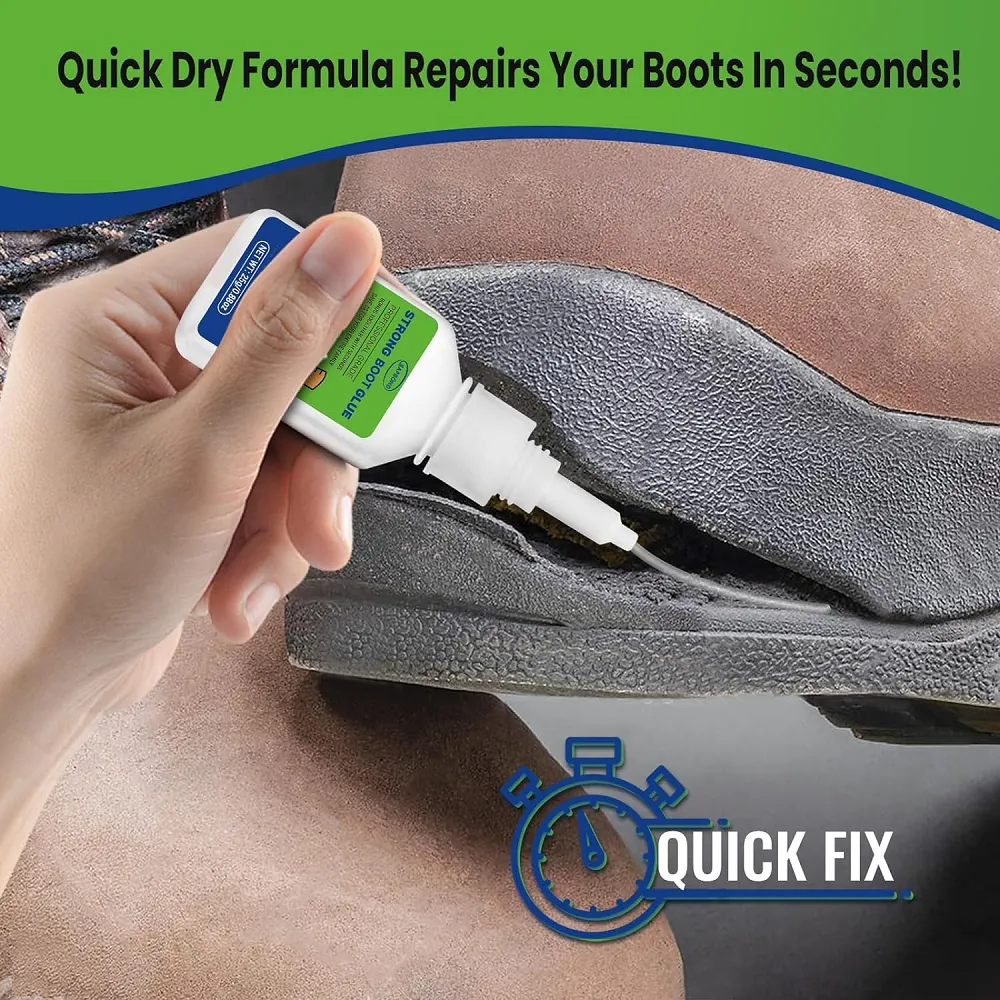 Sapbond Boot Glue | Quick Dry Boot Sole Repair Adhesive