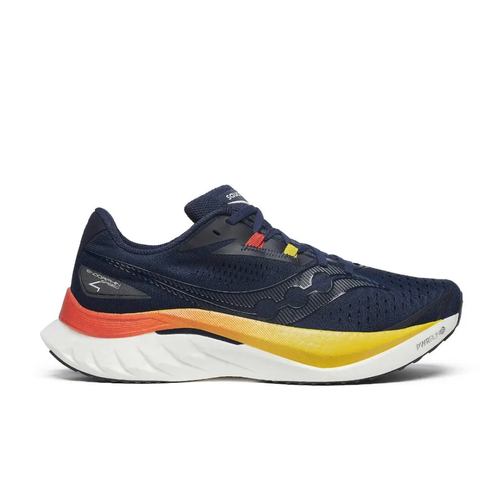 Saucony Men's Endorphin Speed 4 - Navy/Spice