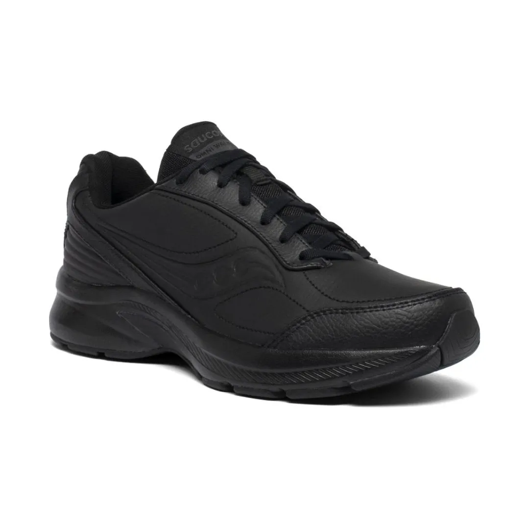 Saucony Men's Omni Walker 3 - Black