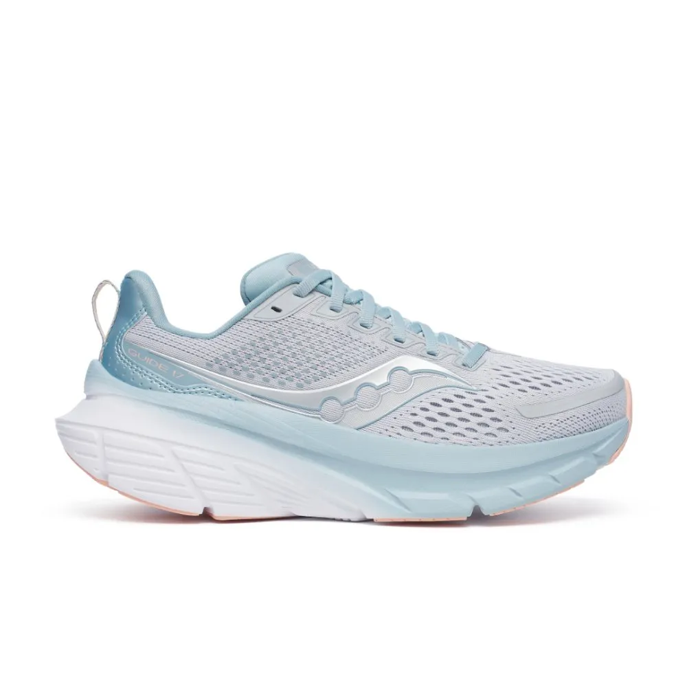 Saucony Women's Guide 17 - Cloud/Topaz