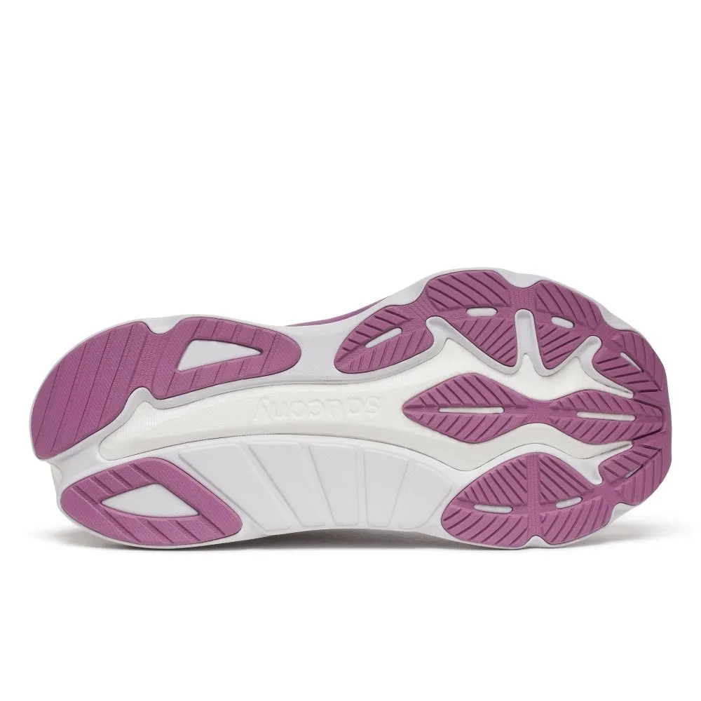 Saucony Women's Hurricane 24 - Flint/Viola