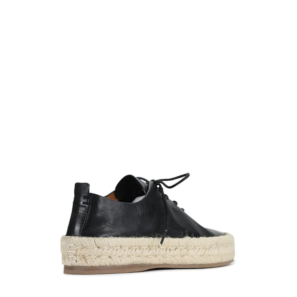 SEASPRAY ESPADRILLE SNEAKERS LEATHER