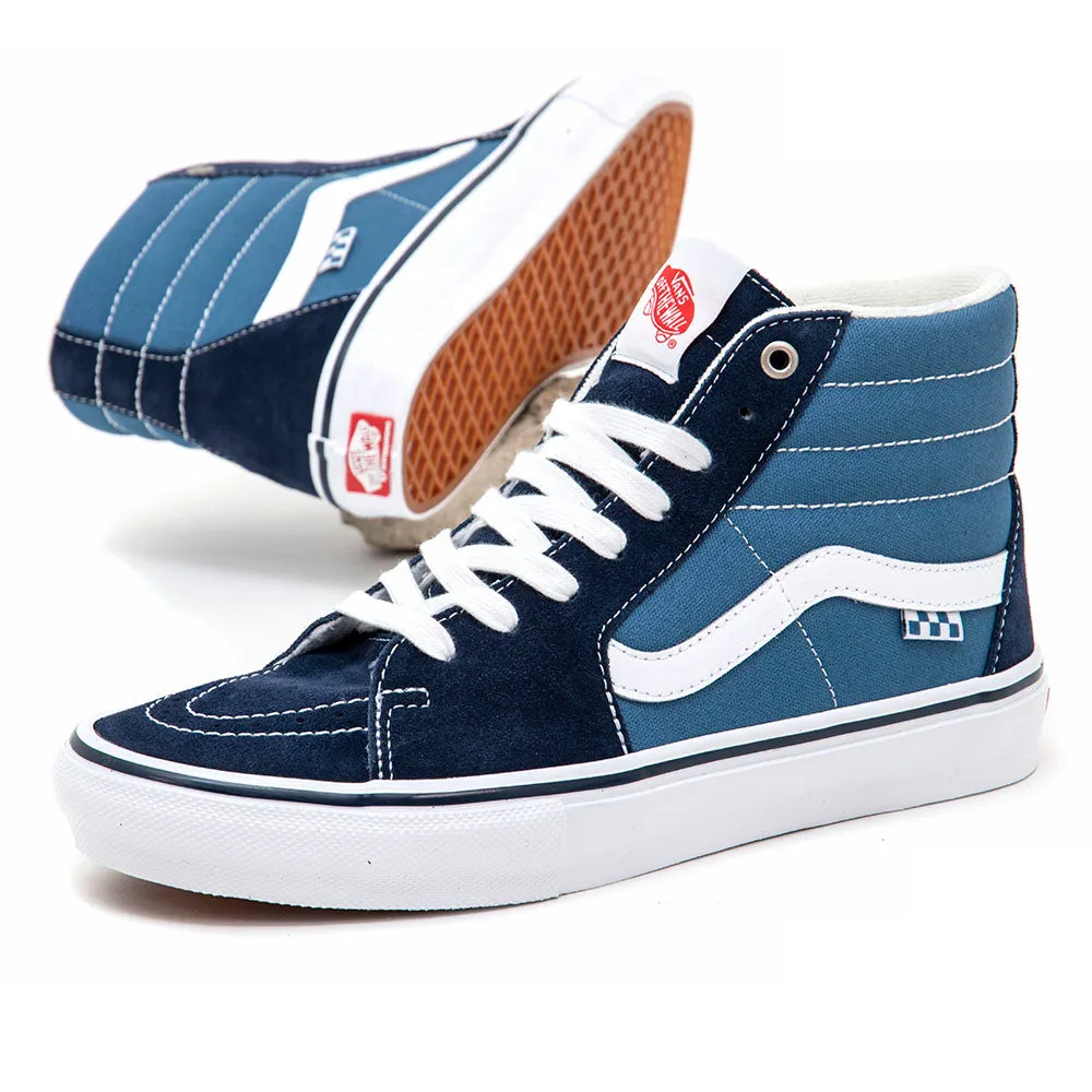 Skate Sk8-Hi (Navy / White) VBU