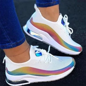 Sneaker Ladies Colorful Cool Shoes