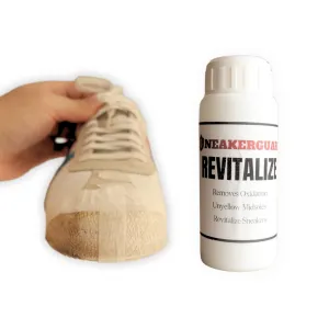 SNEAKERGUARD Sole Revitalize - Removes Oxidation, Unyellow Midsole