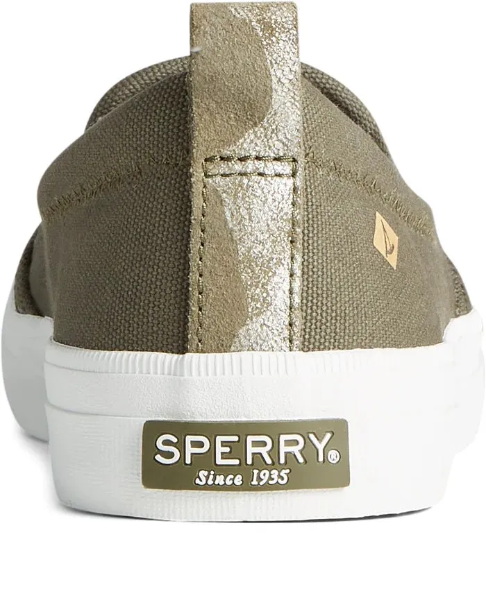 Sperry Women's Crest Twin Gore Camo - Olive