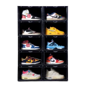 Stack'Em Sneaker Crates | Shoe Crates (Side Drop)