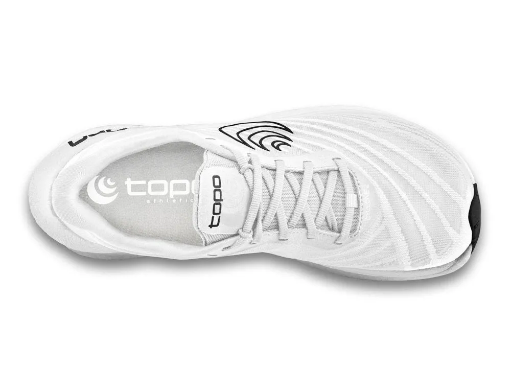 Topo Athletic Women's Cyclone 2 - White/Black