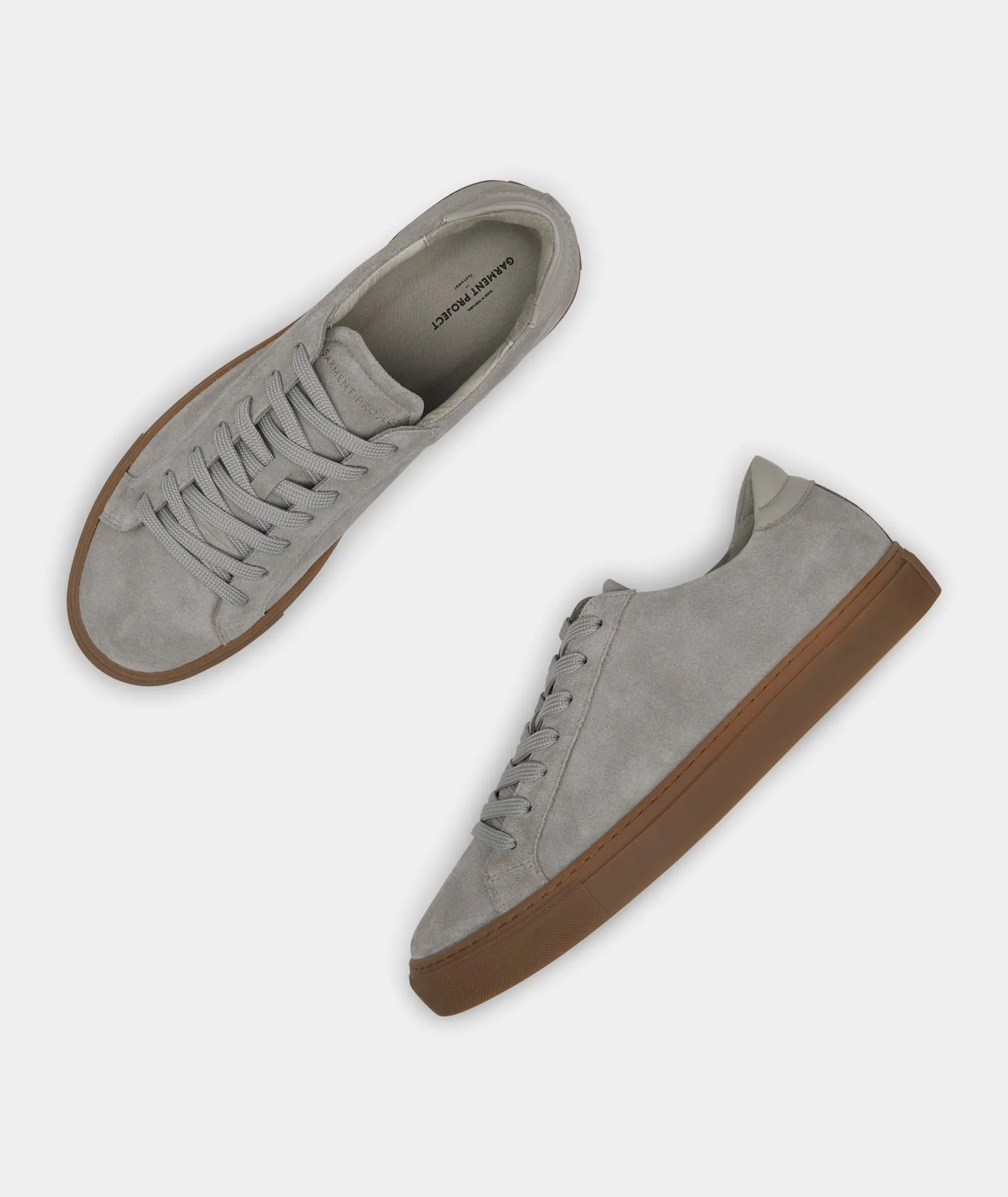 Type - Light Grey Suede / Gum