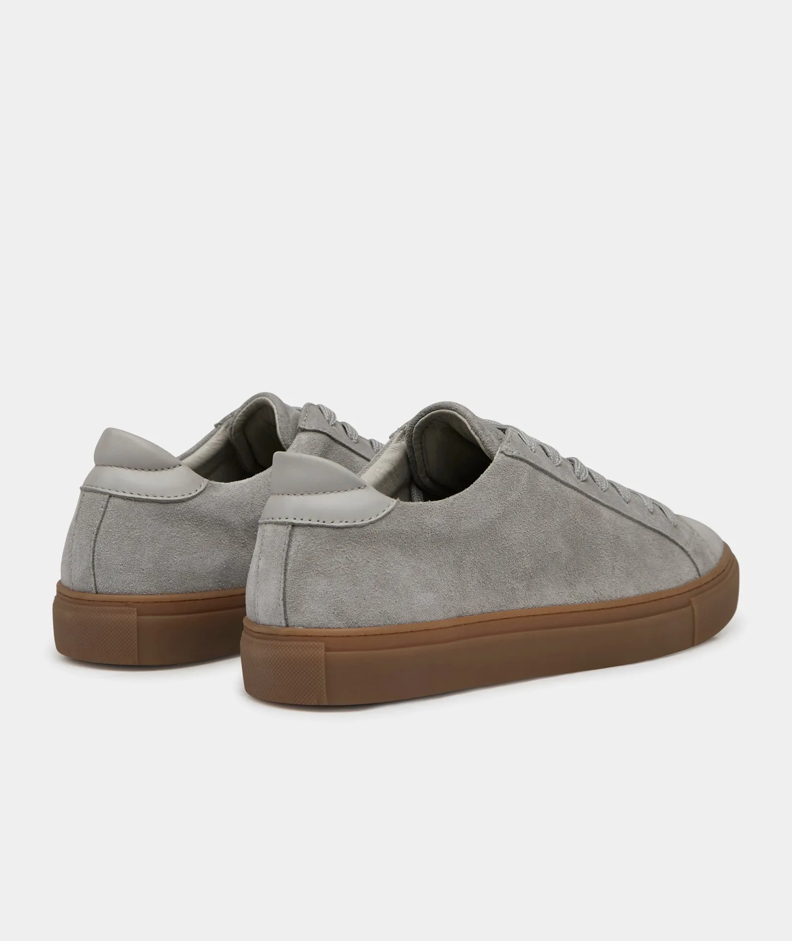 Type - Light Grey Suede / Gum