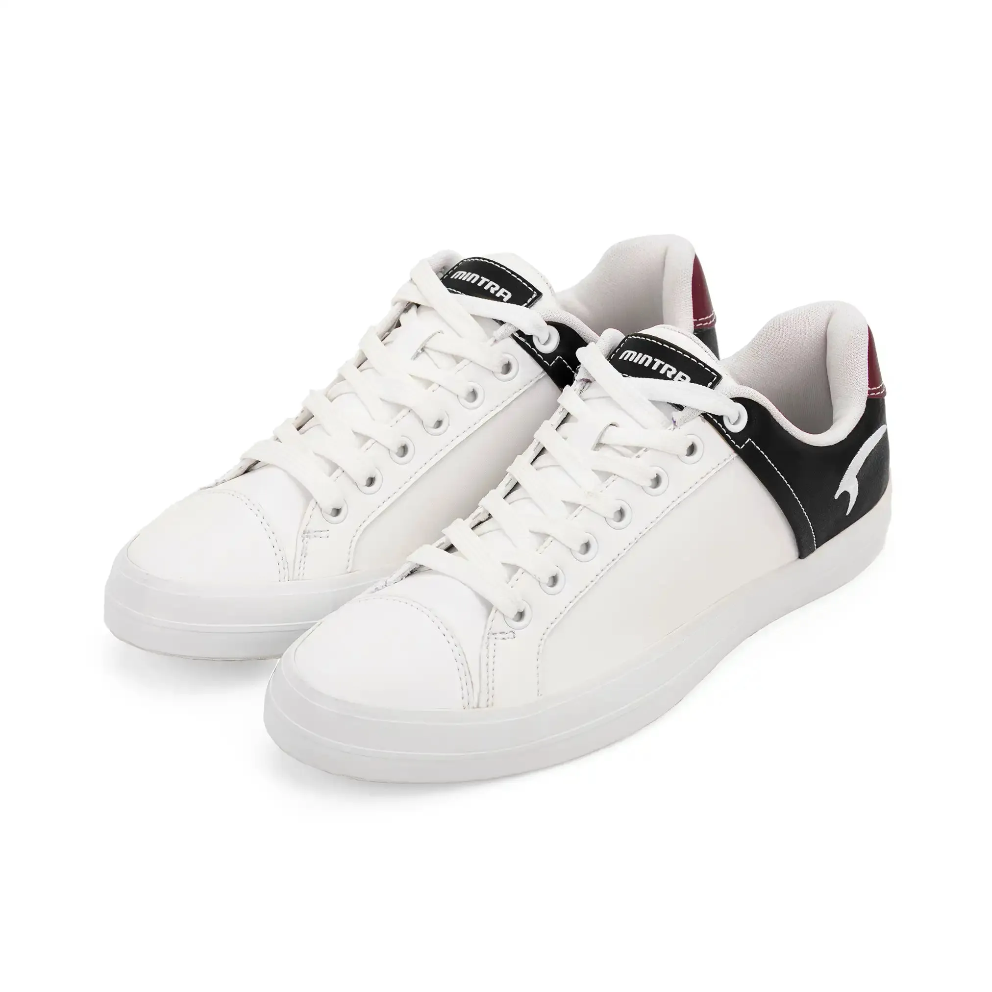 Urban City White / Black / Burgundy Men