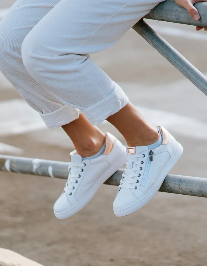 Ursa Leather Sneakers White