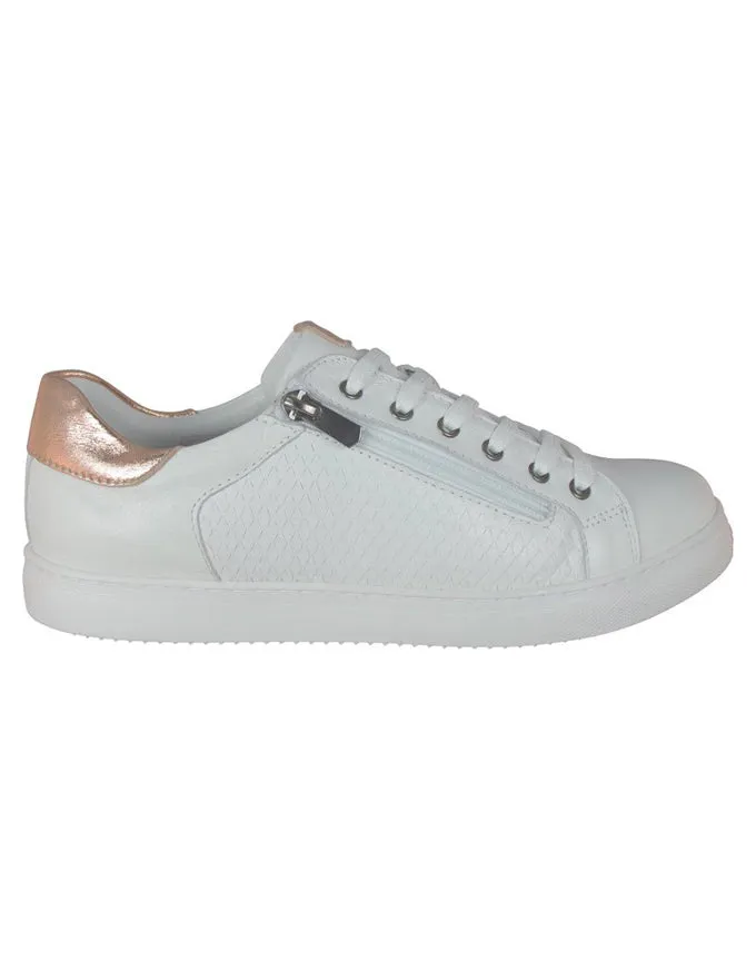 Ursa Leather Sneakers White