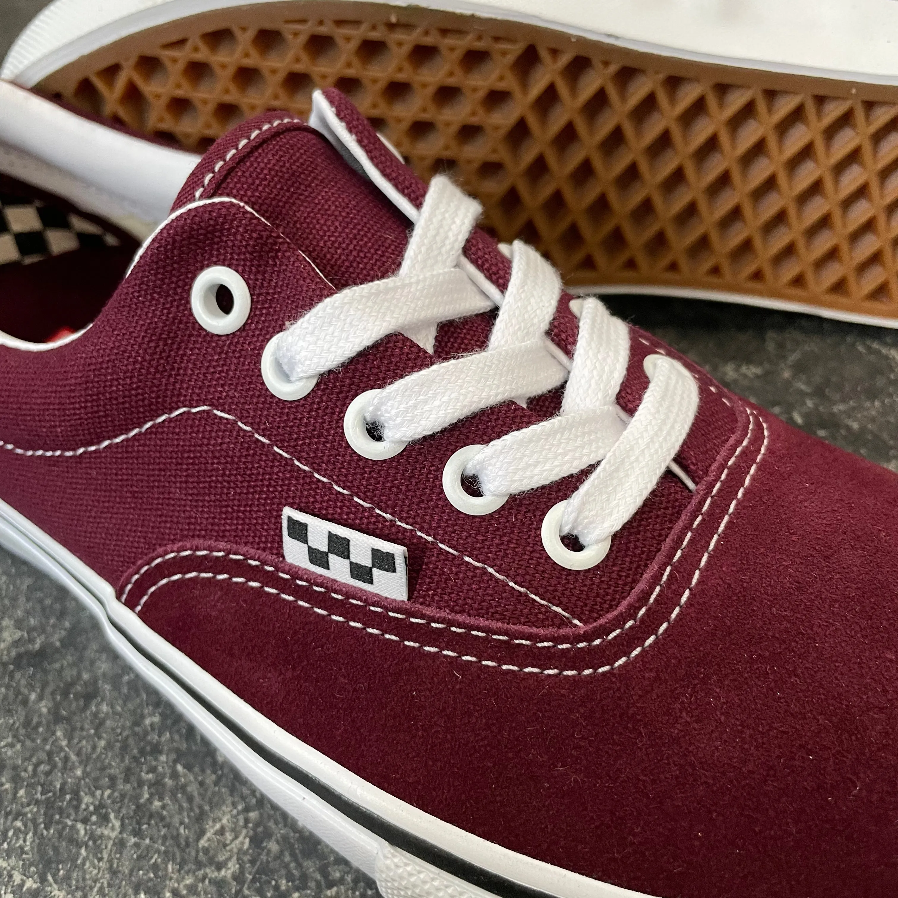 Vans Skate Era Port/White