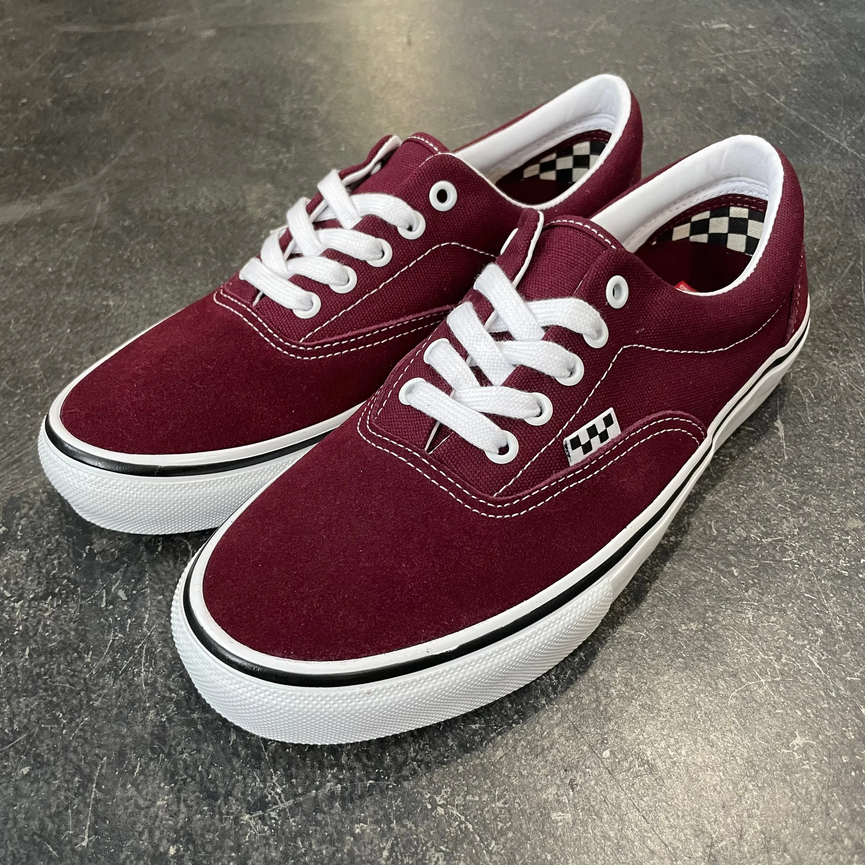 Vans Skate Era Port/White