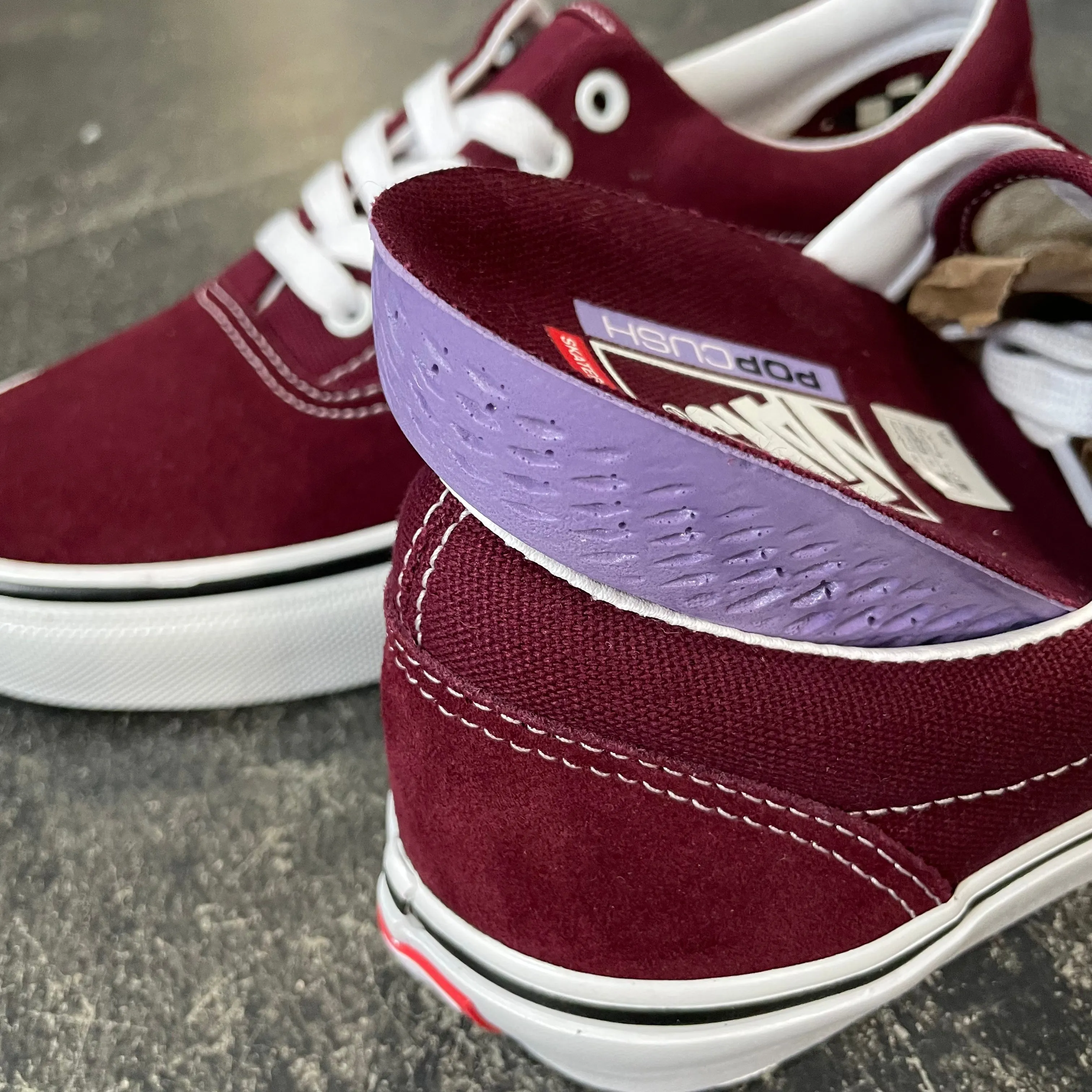 Vans Skate Era Port/White