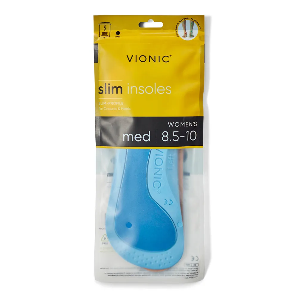 Vionic Slim Fit Insoles for Women