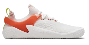 Vivobarefoot Men's Motus Strength White Scarlett Ibis