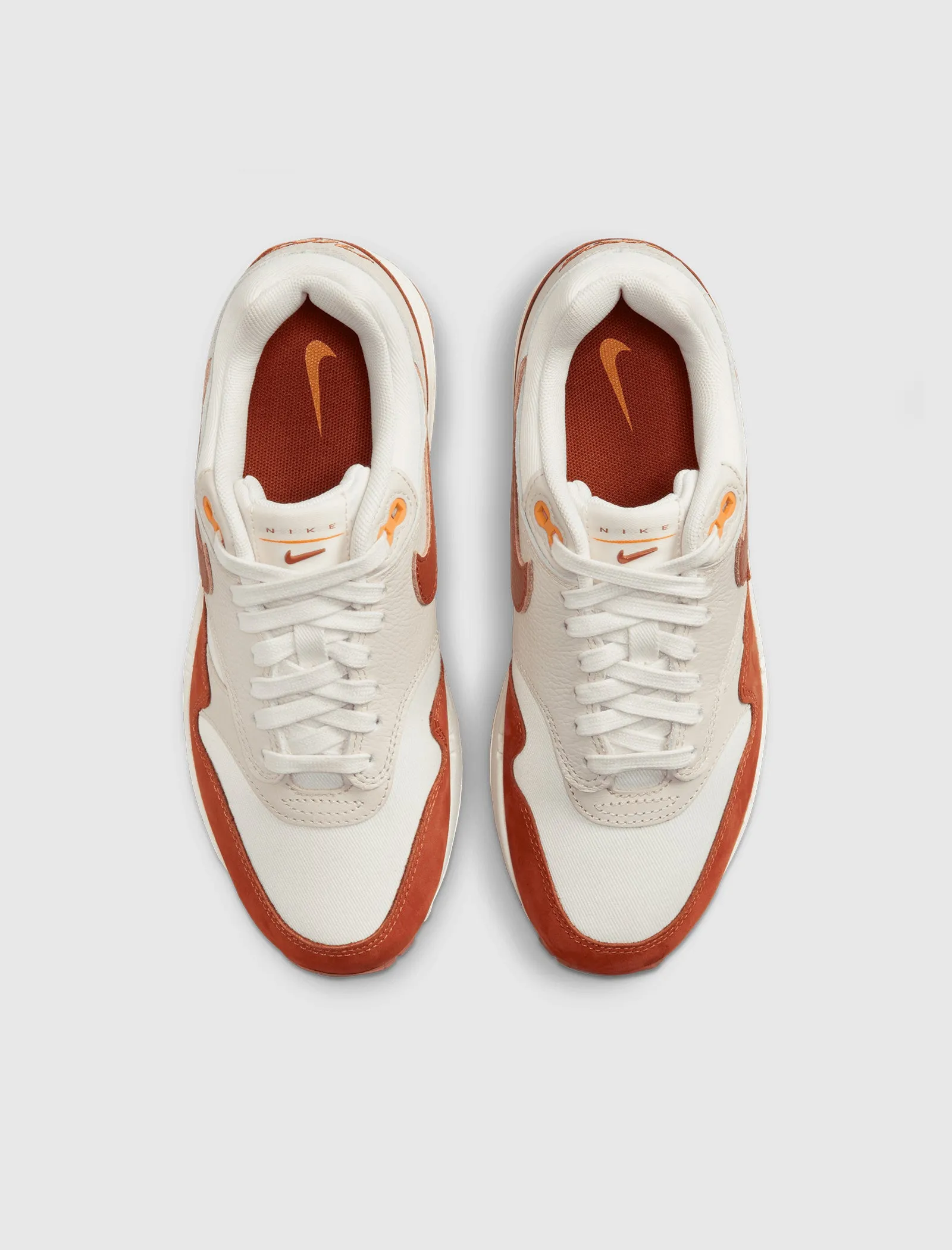 WOMEN'S AIR MAX 1 LX "RUGGED ORANGE"