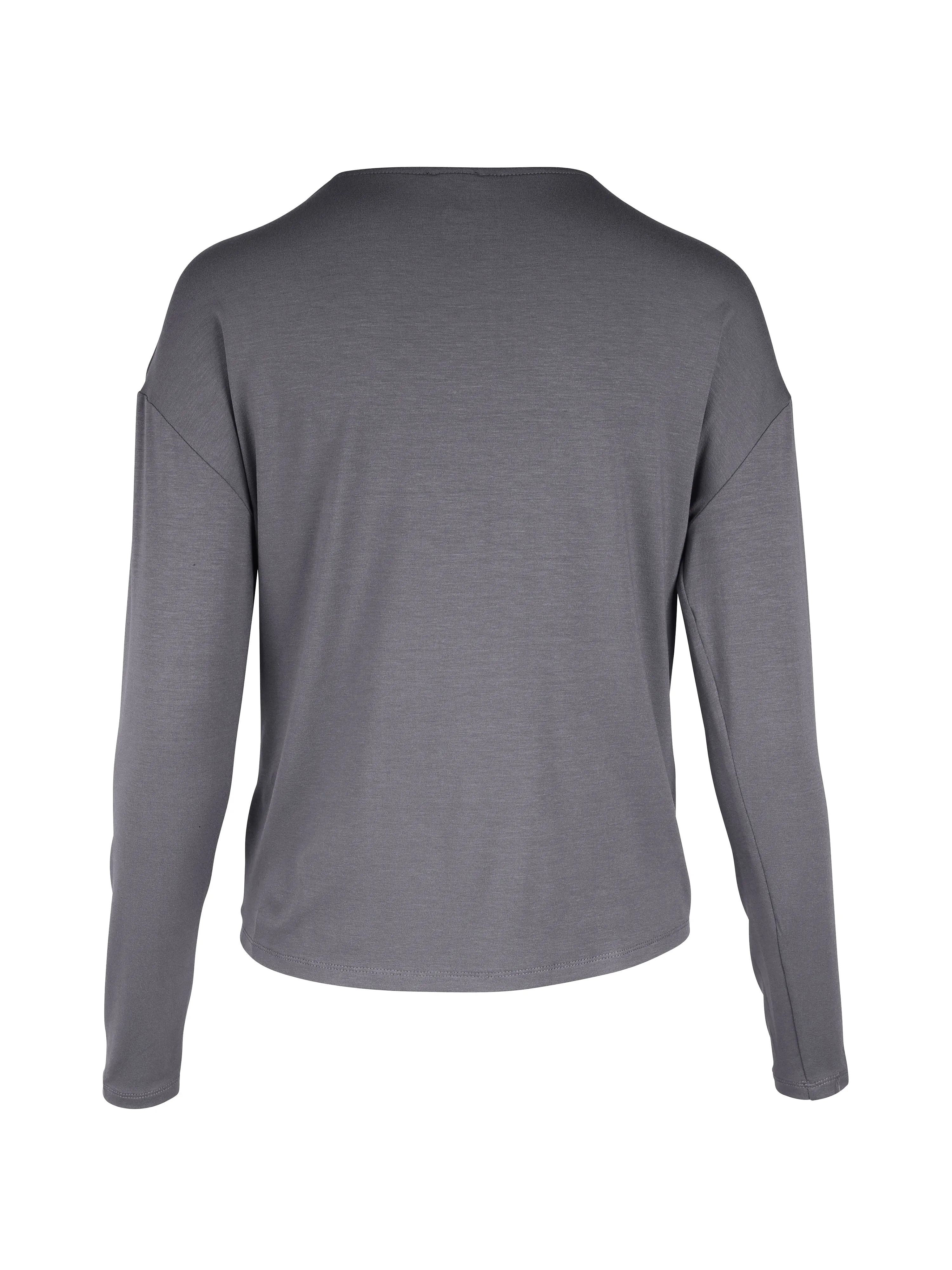 YASMI long-sleeved t-shirt - dark grey