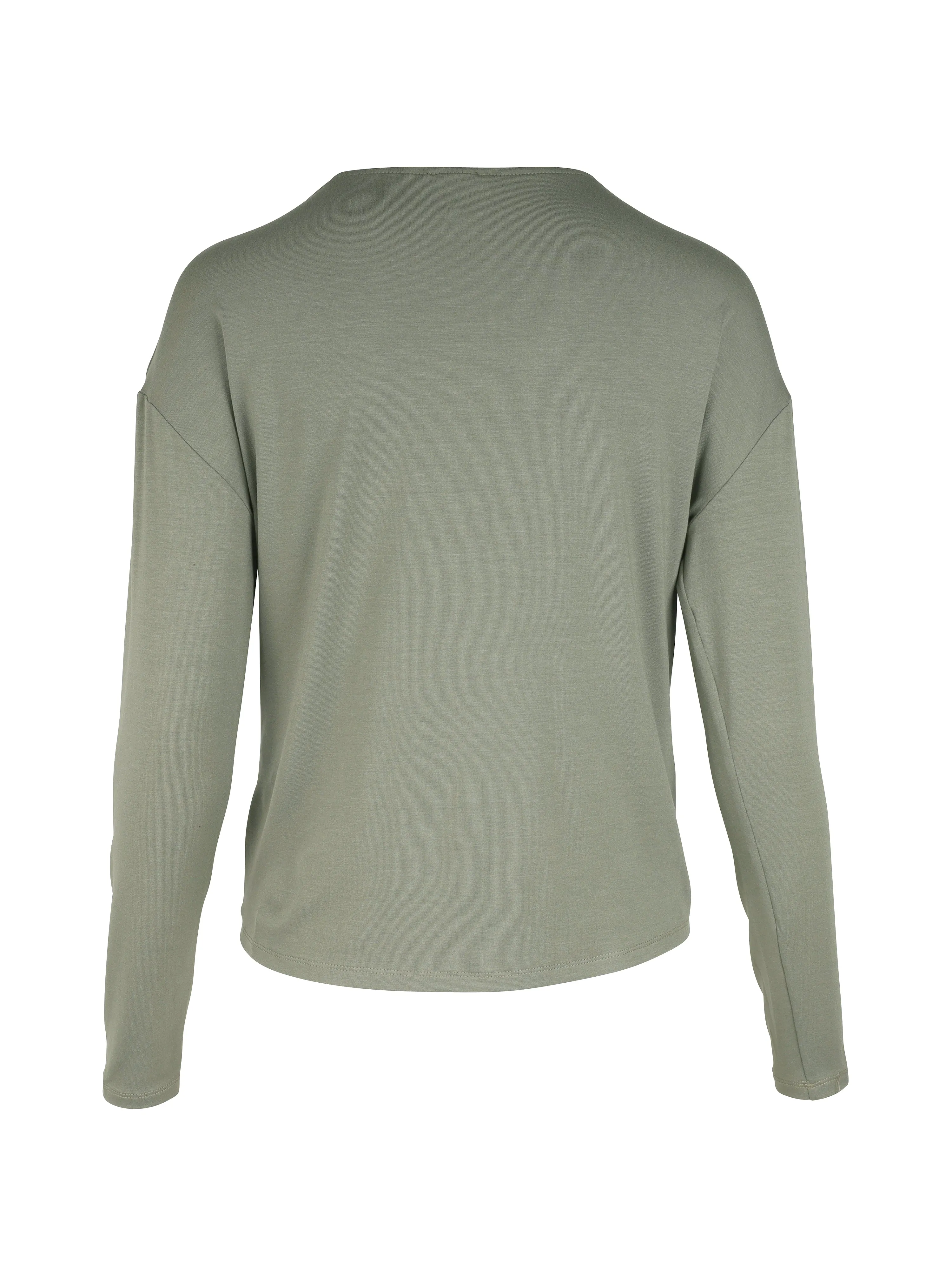 YASMI long-sleeved t-shirt - Olive